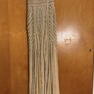 evening gown size 10 for women